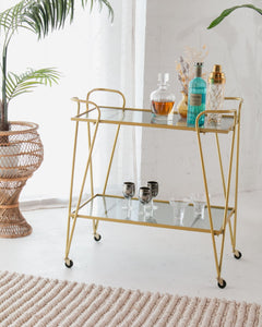 Nelly Gold Barcart