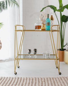 Nelly Gold Barcart