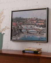 Load image into Gallery viewer, Original Painting of the Paris Canal
