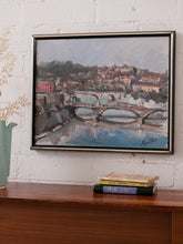 Load image into Gallery viewer, Original Painting of the Paris Canal
