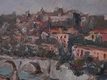 Load image into Gallery viewer, Original Painting of the Paris Canal
