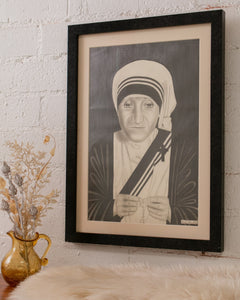 Mother Teresa in Pencil