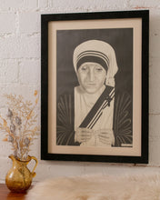 Load image into Gallery viewer, Mother Teresa in Pencil
