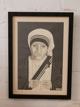 Load image into Gallery viewer, Mother Teresa in Pencil
