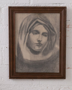 Original Study in Charcoal