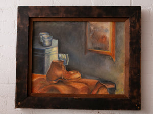 Original Still Life of Boot