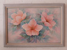 Load image into Gallery viewer, 80’s Painting Flowers Signed
