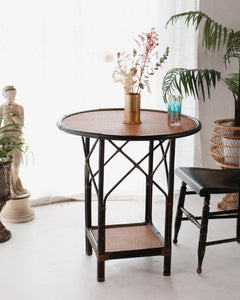 Rattan Round Table (Mana)