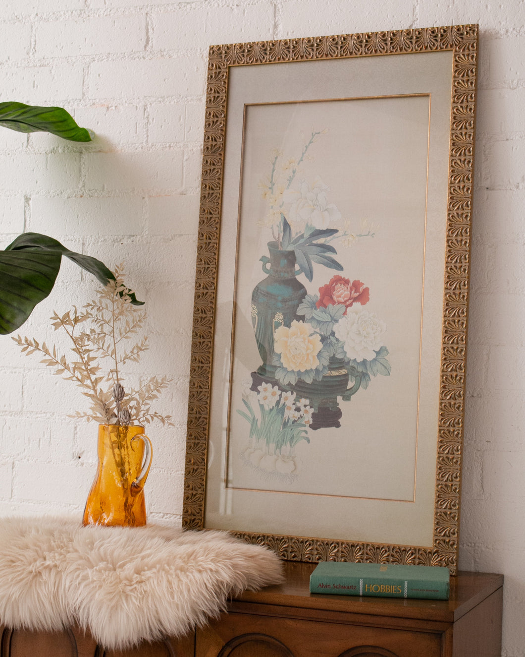 Spring Blossoms, Print Framed