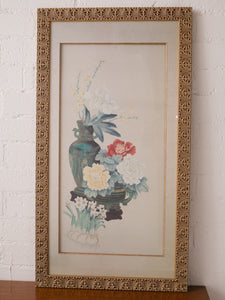 Spring Blossoms, Print Framed