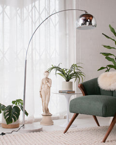 Chrome Arc Lamp