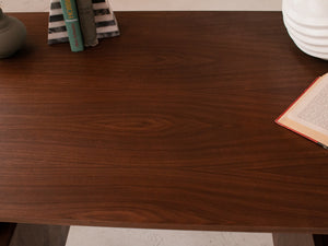 Kurt Three-Drawer Desk