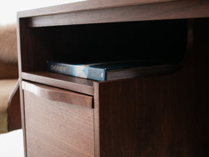 Kurt Three-Drawer Desk