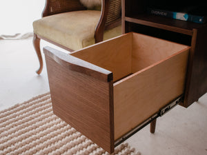 Kurt Three-Drawer Desk