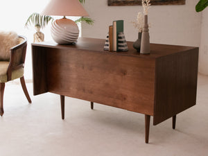 Kurt Three-Drawer Desk