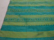 Load image into Gallery viewer, 70&#39;s Teal Rug from Ackermans Estate
