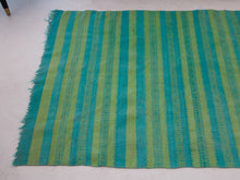 Load image into Gallery viewer, 70&#39;s Teal Rug from Ackermans Estate
