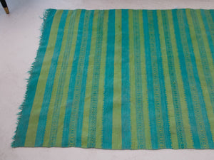 70's Teal Rug from Ackermans Estate