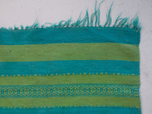 Load image into Gallery viewer, 70&#39;s Teal Rug from Ackermans Estate
