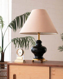 Black & Gold Lamp