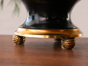 Black & Gold Lamp