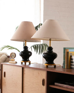 Black & Gold Lamp