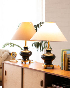 Black & Gold Lamp