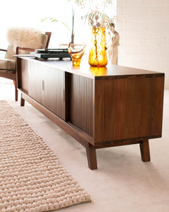 Amelia Low-Profile Media Console