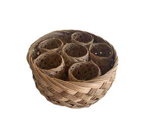 Woven wicker Basket set