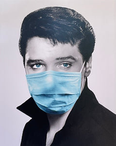 Elvis Presley Masked