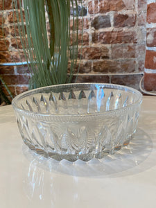 Vintage Crystal Bowl