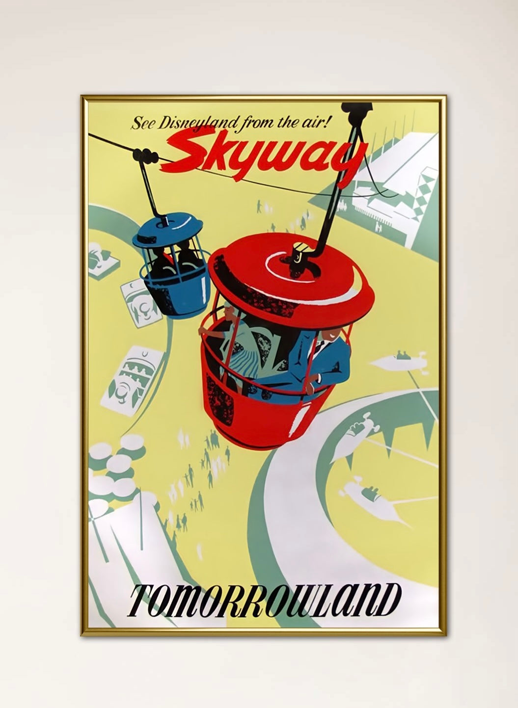 Skyway Tomorrowland