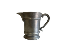 Load image into Gallery viewer, Antique Pewter Water Pitcher
