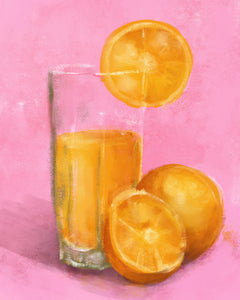 Fresh Squeezed Orange Juice