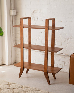 Walnut Hayes Bookshelf  ok