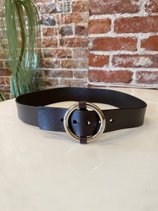 Michael Kors Leather Belt (Small)