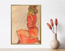 Load image into Gallery viewer, Egon Schiele
