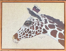 Load image into Gallery viewer, Giraffe Art
