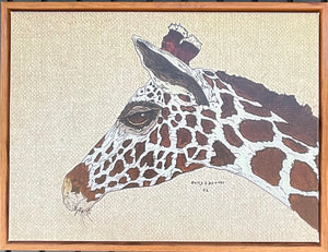 Giraffe Art