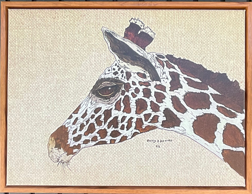 Giraffe Art