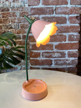 Load image into Gallery viewer, Modern Pink Flower LED Lamp
