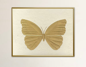 Gold Butterfly