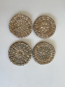 Boho Natural Coasters