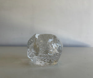 Vintage Snowball Tea light Candle Holder