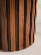 Load image into Gallery viewer, Dalia Oval Walnut Table
