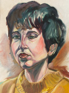 Vintage Painting of Susan