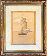 Load image into Gallery viewer, Nautical Vintage Painting
