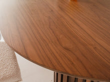 Load image into Gallery viewer, Dalia Oval Walnut Table
