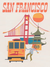 Load image into Gallery viewer, San Francisco Travel
