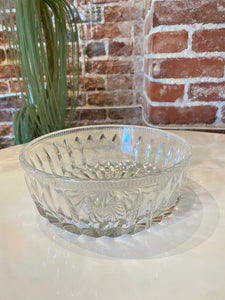 Vintage Crystal Bowl